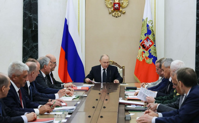 Путин обсудил с Совбезом стратегию развития Арктики и вопросы безопасности / ЯСИА   