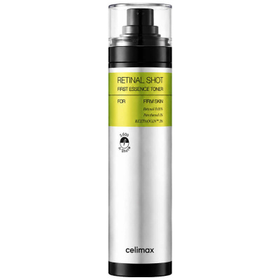 Тонер с ретиналем и микроиглами Celimax The Vita-A Retinal Shot Tightening First Essence Toner