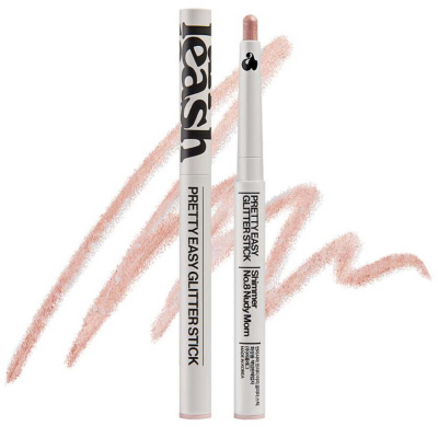Многофункциональный глиттерный карандаш Unleashia Pretty Easy Glitter Stick - 8 Nudy Morn