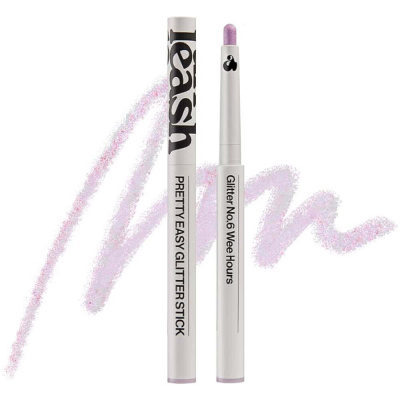 Многофункциональный глиттерный карандаш Unleashia Pretty Easy Glitter Stick - 6 Wee Hours