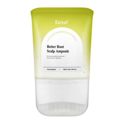 Массажная ампула против выпадения волос с кофеином и розмарином Daleaf Better Root Scalp Ampoule