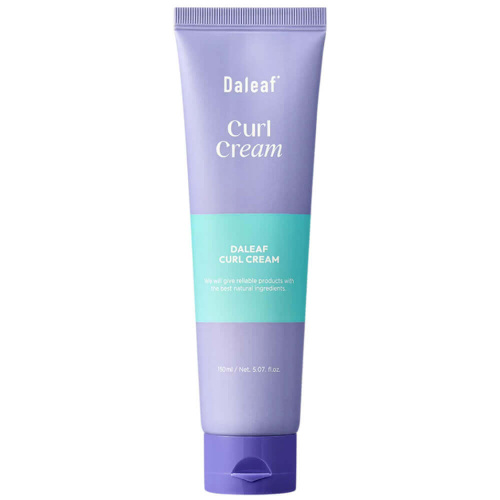 Термозащитный крем для кудрявых волос Daleaf Glam Curl Cream