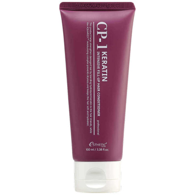 Восстанавливающий кондиционер для волос с кератином CP-1 Keratin Intensive Fill-up Hair Conditioner 100 мл