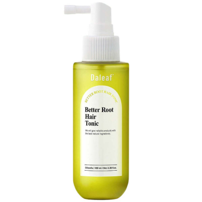 Укрепляющий тоник для кожи головы с экстрактом хлореллы Daleaf Chlorella Better Root Hair Tonic