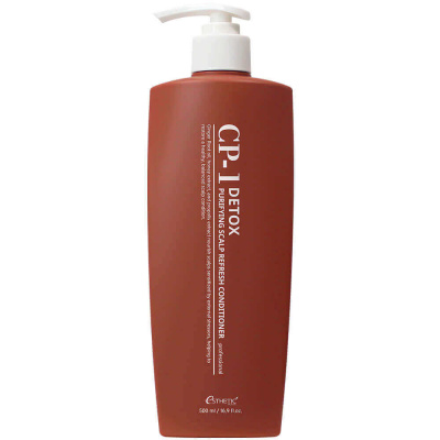 Кондиционер для волос с экстрактом имбиря CP-1 Detox Purifying Scalp Refresh Conditioner 500 мл