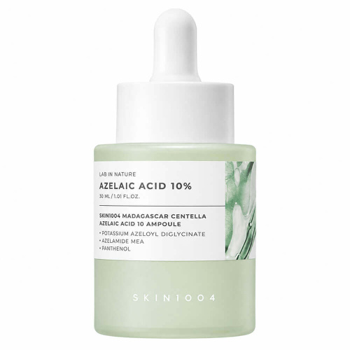 Ампула с 10% азелаиновой кислоты SKIN1004 Madagascar Centella Azelaic Acid 10 Ampoule