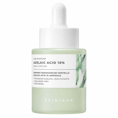 Ампула с 10% азелаиновой кислоты SKIN1004 Madagascar Centella Azelaic Acid 10 Ampoule