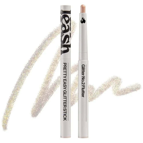 Многофункциональный глиттерный карандаш Unleashia Pretty Easy Glitter Stick - 2 Flutter