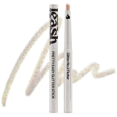 Многофункциональный глиттерный карандаш Unleashia Pretty Easy Glitter Stick - 2 Flutter