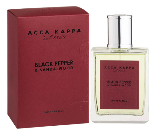 Black Pepper & Sandalwood: парфюмерная вода 100мл