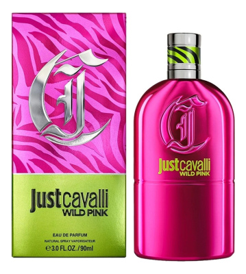 Just Cavalli Wild Pink: парфюмерная вода 90мл