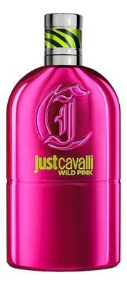 Just Cavalli Wild Pink: парфюмерная вода 90мл уценка