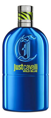 Just Cavalli Wild Blue: туалетная вода 90мл уценка