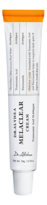 Осветляющий крем для лица Melaclear Cream 20г