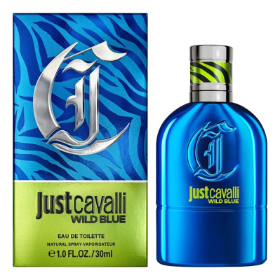 Just Cavalli Wild Blue: туалетная вода 30мл