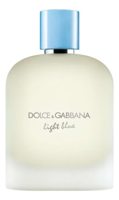 Light Blue pour homme: туалетная вода 200мл уценка