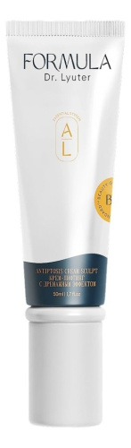 Лифтинг-крем для лица с дренажным эффектом Antiptosis Cream Sculpt 50мл: Крем 50мл