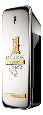 1 Million Lucky: туалетная вода 100мл уценка