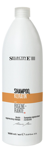 Восстанавливающий шампунь для волос Artistic Flair Shampoo Keratin Rigenerante 1000мл