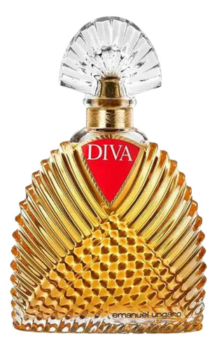 Diva: парфюмерная вода 100мл уценка