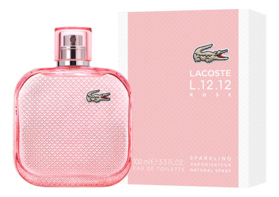 L.12.12 Rose Sparkling: туалетная вода 100мл