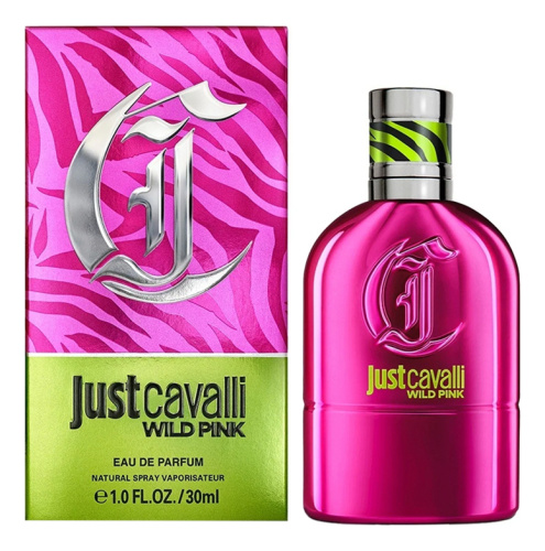 Just Cavalli Wild Pink: парфюмерная вода 30мл