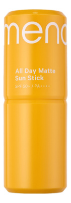Солнцезащитный стик с матовым финишем All Day Matte Sun Stick SPF50+ PA++++ 15г