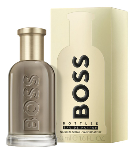 Boss Bottled Eau De Parfum: парфюмерная вода 50мл