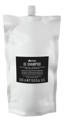 Шампунь для волос Oi Absolute Beautifying Shampoo: Шампунь 500мл (сменный блок)
