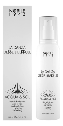 La Danza Delle Libellule: дымка для тела 200мл