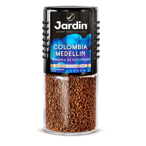 Кофе растворимый Jardin Colombia Medellin, 95 гр.
