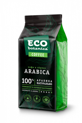 Кофе натуральный жареный в зернах «Eco-botanica», 250 гр