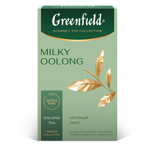 Чай Greenfield Milky Oolong молочный улун, 100 гр