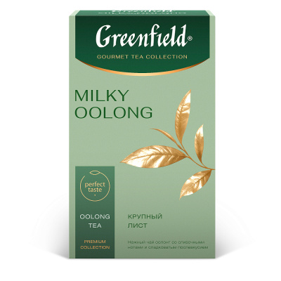 Чай Greenfield Milky Oolong молочный улун, 100 гр