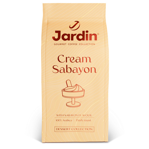 Кофе молотый Jardin Cream Sabayon, 200 гр