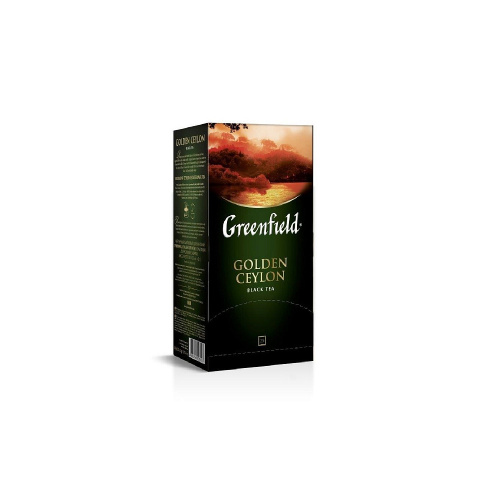 Чай Greenfield Golden Ceylon черный в пакетиках, 25 шт.