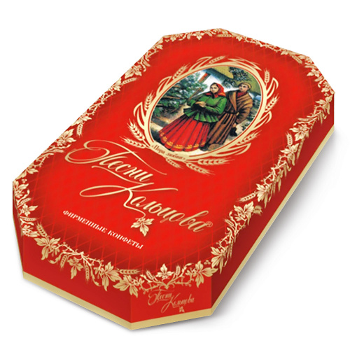 Конфеты Песни Кольцова, Воронежская кондитерская фабрика, 450 гр.