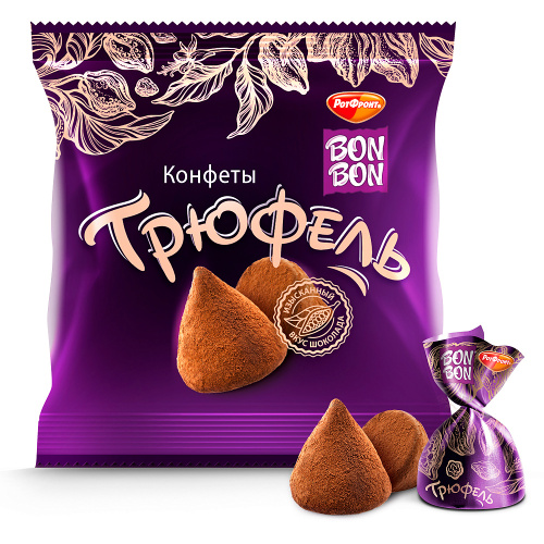 Конфеты «Bon Bon» Трюфель, 200 гр.