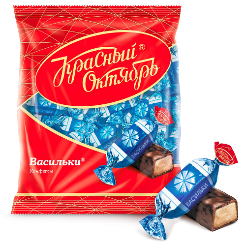 Конфеты Васильки, Рот Фронт, 250 гр.
