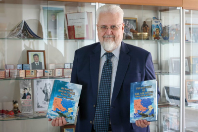 Пит Кларк: «Есть идея пролететь по маршруту трассы Аляска-Сибирь» / Алексей Рудых   