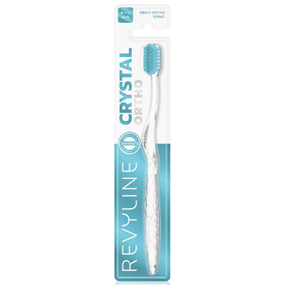 Зубная щетка Revyline S8000 Crystal Ortho Topaz