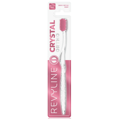 Зубная щетка Revyline S8000 Crystal Ortho Ruby
