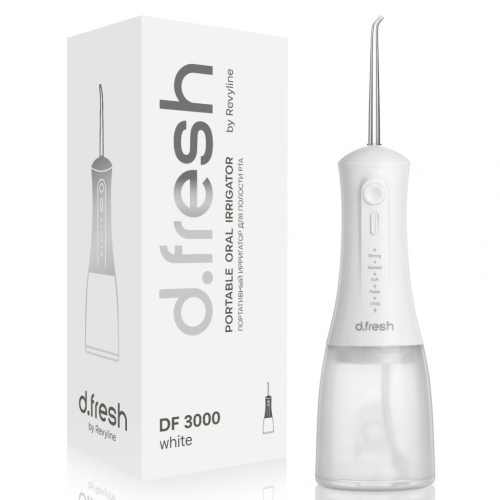 Портативный ирригатор D.Fresh by Revyline DF3000 Белый