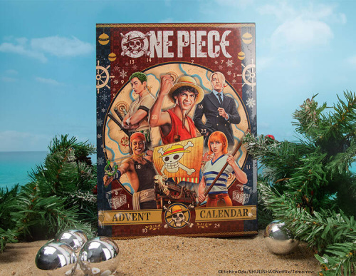 Адвент календарь One Piece 2024 Уценка