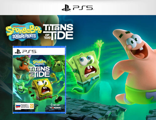 SpongeBob SquarePants: Titans of the Tide (PS5)