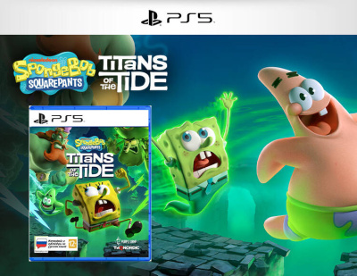 SpongeBob SquarePants: Titans of the Tide (PS5)