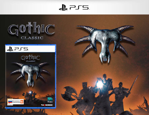 Gothic 1 Classic (PS5)