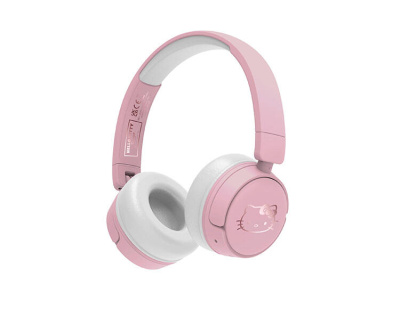 Детские беспроводные наушники Hello Kitty Уценка
