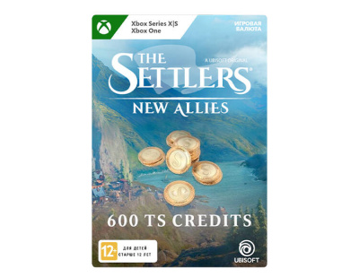 Игровая валюта The Settlers: New Allies: 600 Credits Pack (цифровая версия) (Xbox One + Xbox Series X|S) (RU)