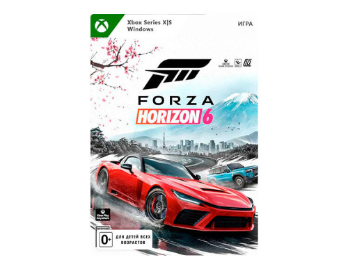 Forza Horizon 6 (цифровая версия) (Xbox Series X|S + Windows) (WW)